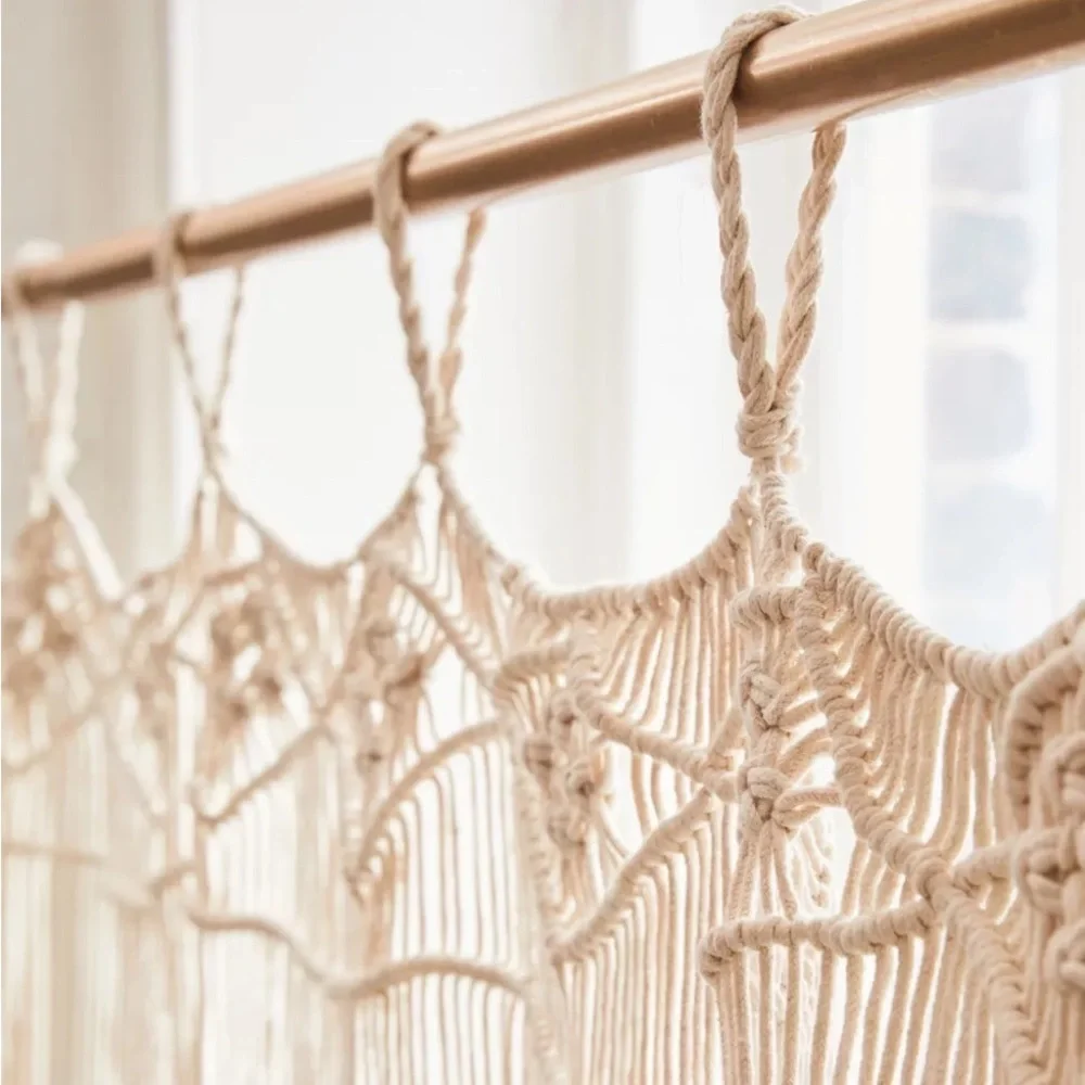NWOT Urban Outfitters Magnolia Macramé Window Panel